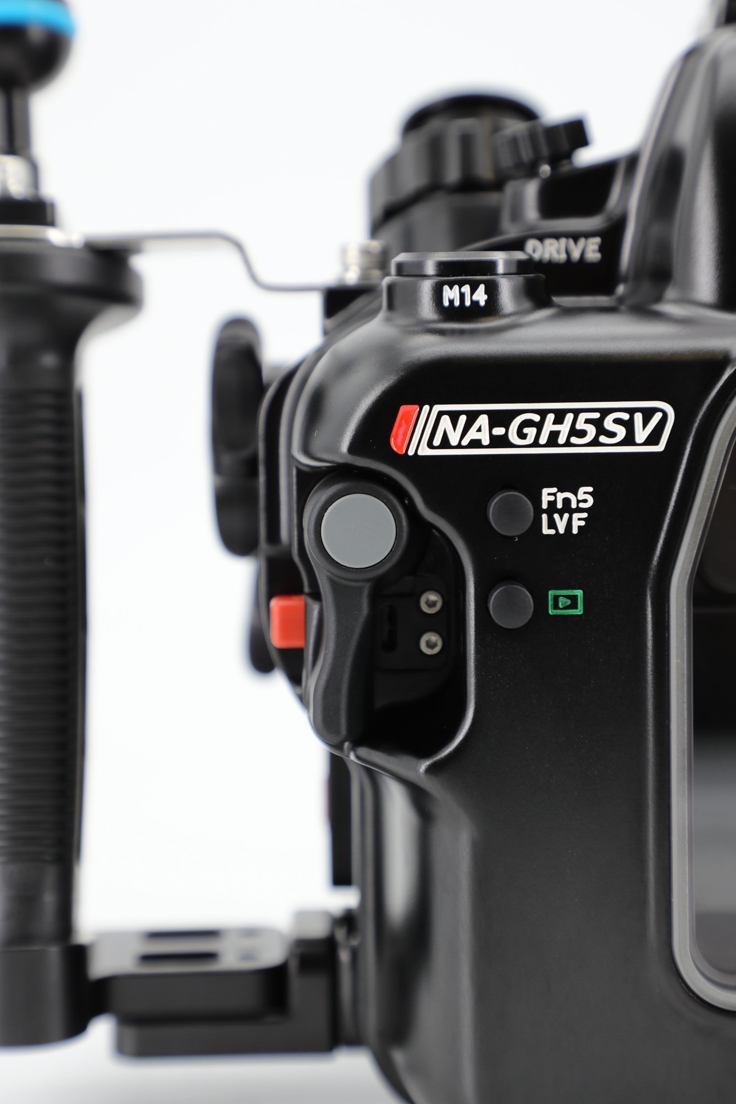 Waterproof Underwater Housing for Panasonic Lumix GH5/GH5S/GH5II Cameras - HDMI 2.0 Support - Ideal for Scuba Diving, Snorkeling & Underwater Photography