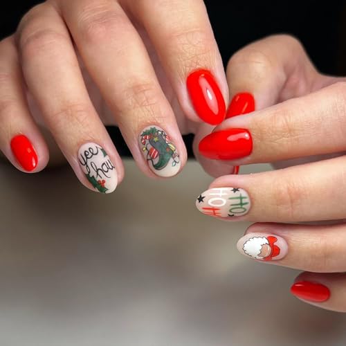 Christmas Nails12