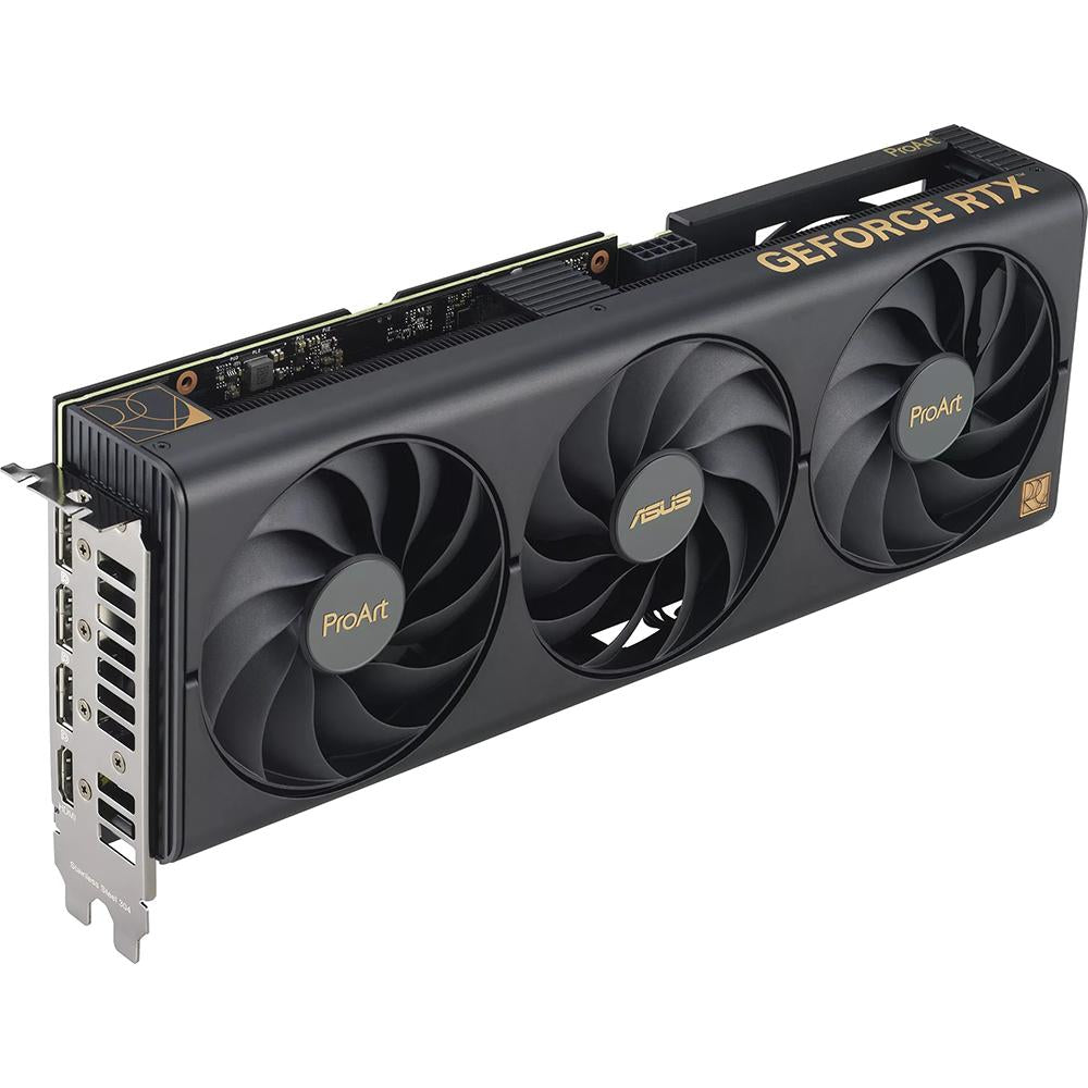 ASUS ProArt RTX 4060 8GB GDDR6 Graphics Card for 3D Rendering, Video Editing & Gaming - Perfect for Creators & Professionals