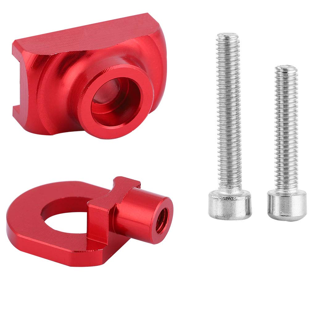 GOTOTOP Aluminum Alloy Bike Chain Tensioner Adjuster - Folding Bicycle Chain Fastener Kit for Mountain & Road Bikes - Perfect for Cycling Maintenance & Repair