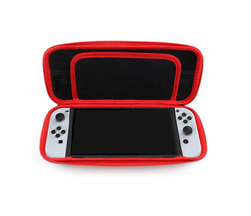 Premium Protective Case for Nintendo Switch OLED - Slim & Durable Cover with Screen Protector - Perfect for Travel, Gaming On-The-Go & Home Entertainment