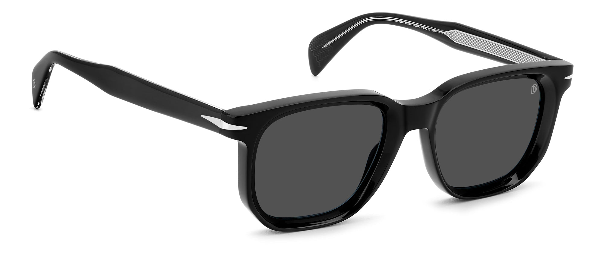 David Beckham DB7133/S Sunglasses - Polarized UV Protection Aviator Style for Men & Women - Perfect for Driving, Travel & Outdoor Activities