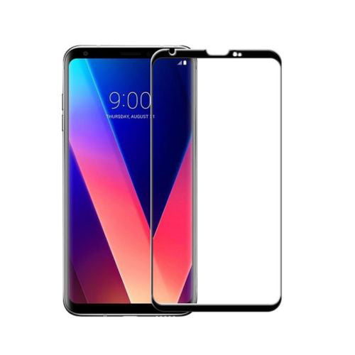 LG V35 Tempered Glass Screen Protector [2-Pack] - 9H Hardness, HD Clear, Anti-Scratch & Bubble-Free - Perfect for Work, Gaming & Daily Use