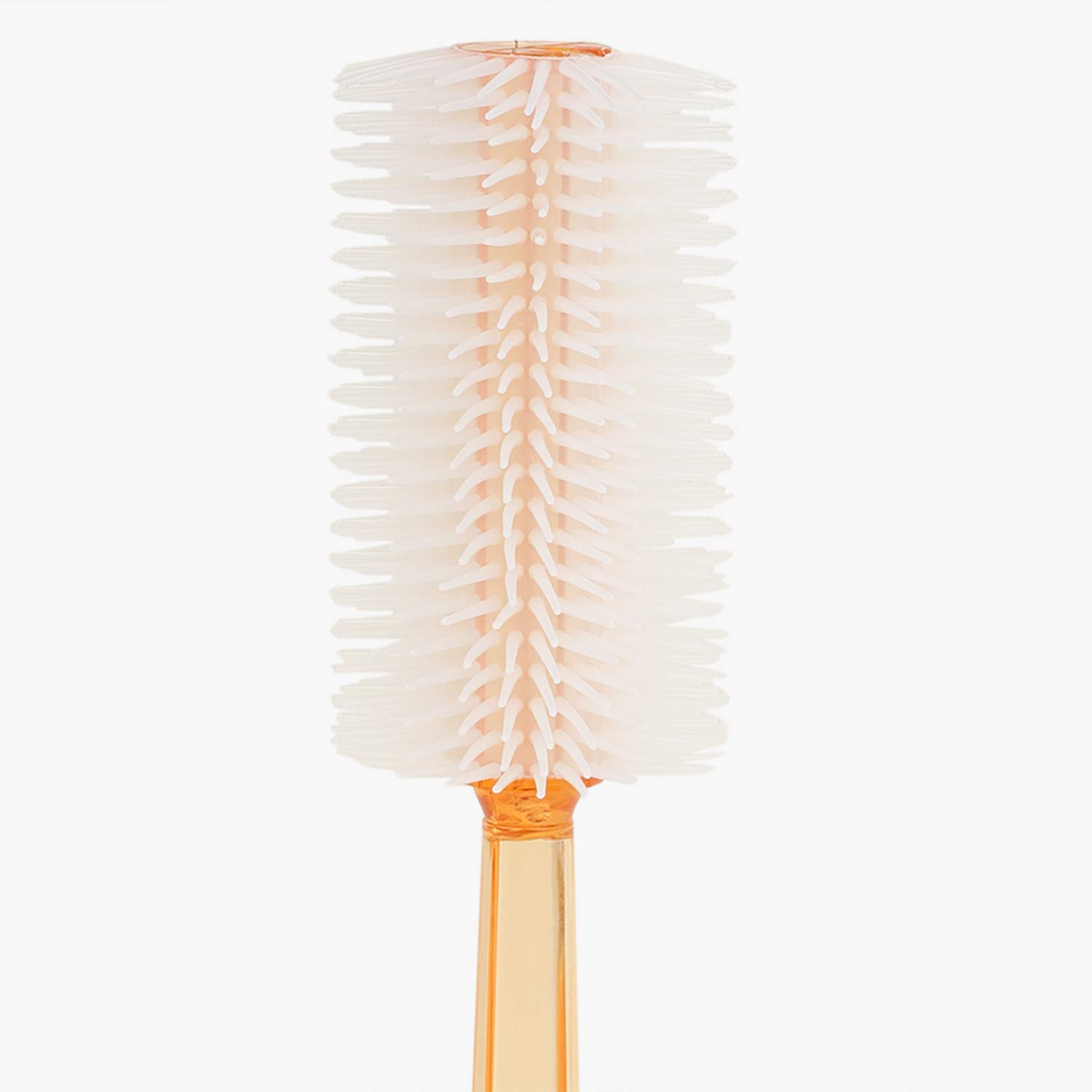Super Gelingen Round Hair Brush - Unisex, Portable & Lightweight Detangling Brush for Smooth Styling - Perfect for Travel, Home & Salon Use