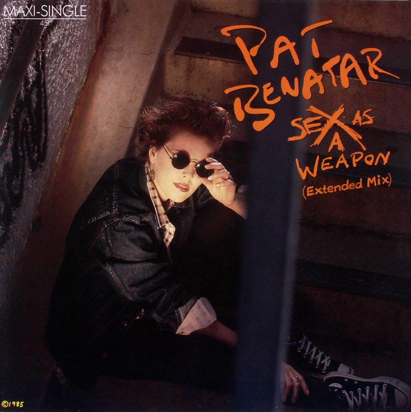 Pat Benatar - Sex As A Weapon - Vintage Vinyl Record - Chrysalis 602 148 - Perfect for 80s Music Collectors & Retro Home Decor
