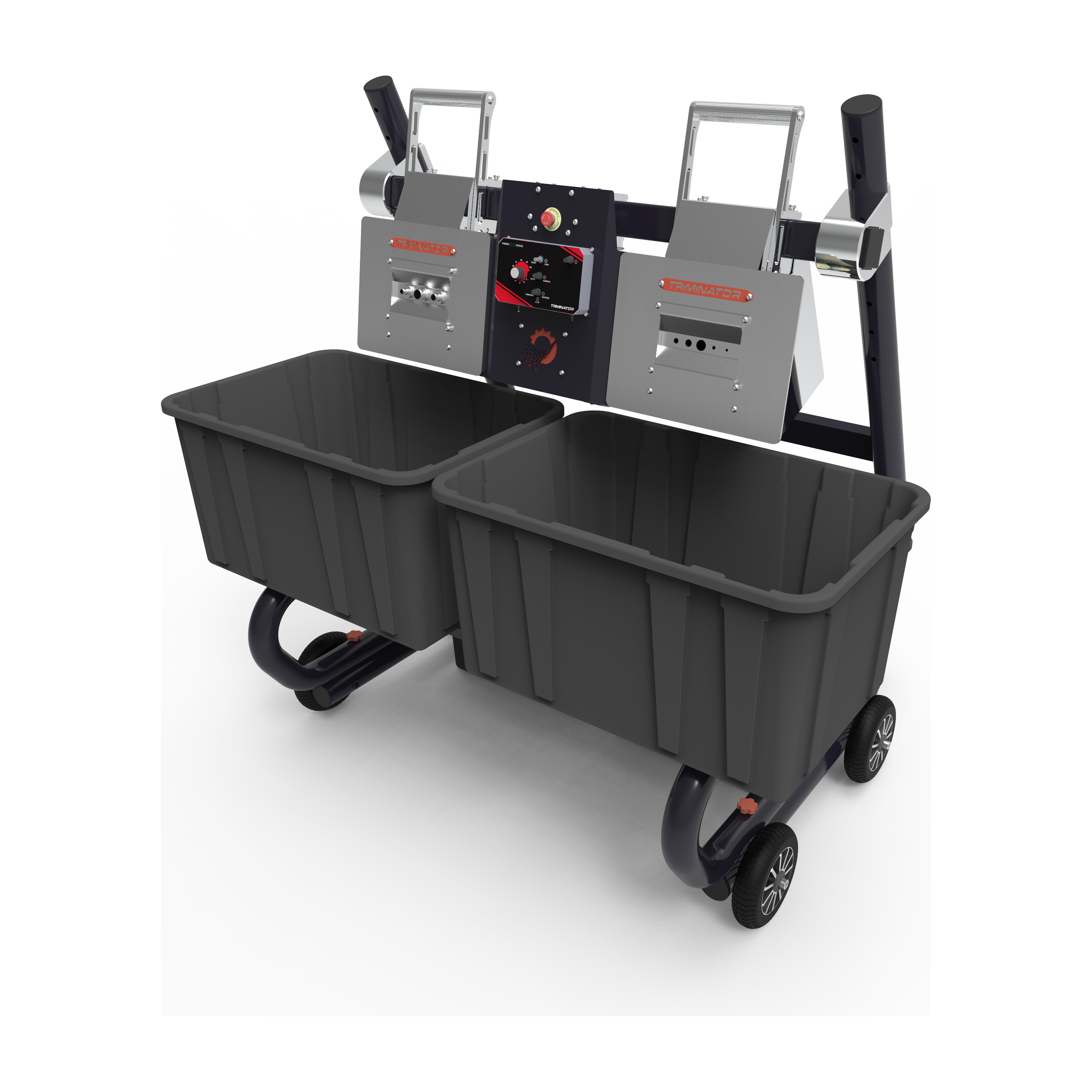 Triminator BuckMaster Pro Hemp Debudder & Bucking Machine - Efficient Hemp Processing Equipment for Commercial Growers & Harvesting Scenes