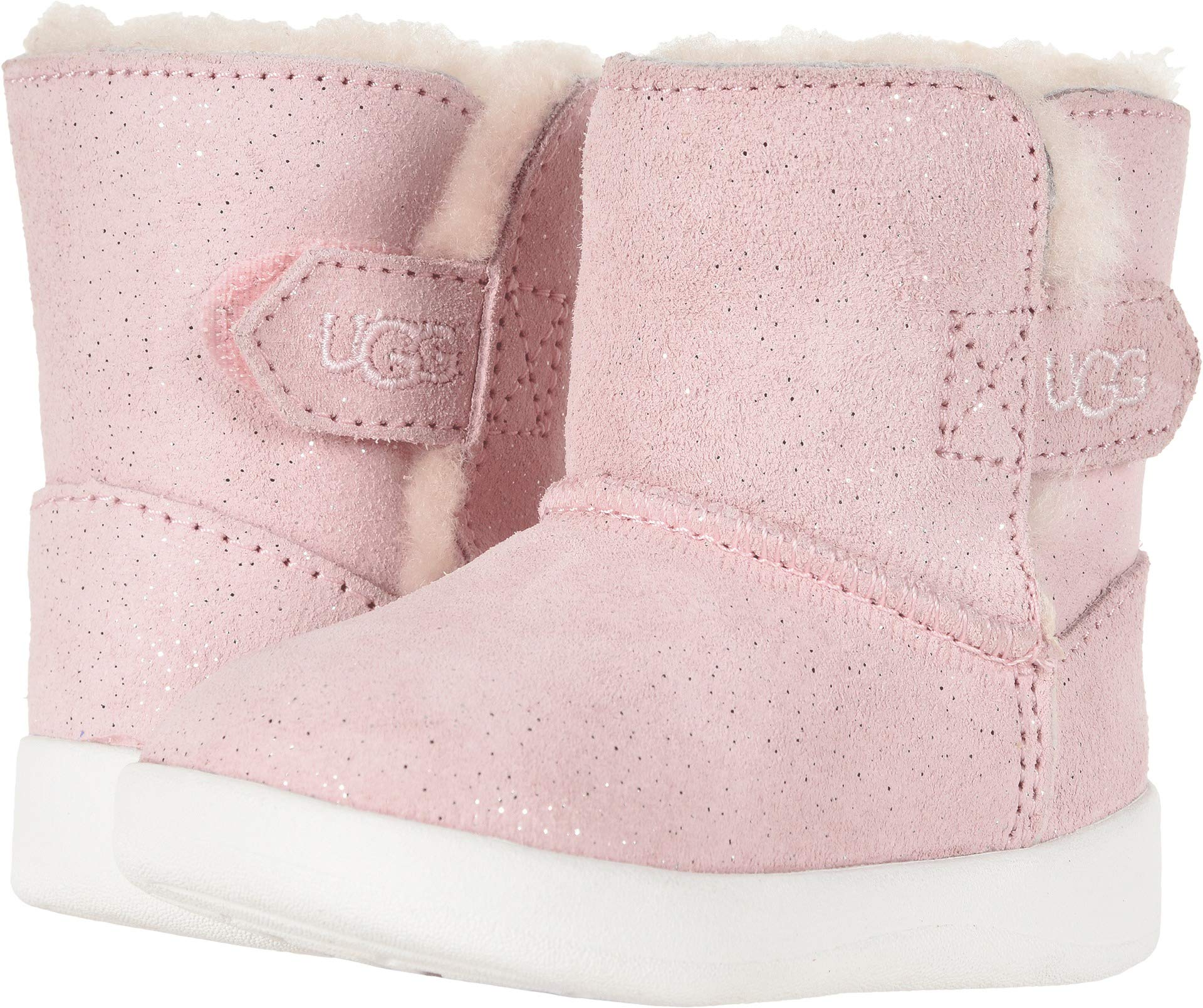 UGG Kids' Keelan Fashion Boots - Warm Winter Snow Boots for Girls & Boys | Perfect for School, Outdoor Play & Cold Weather