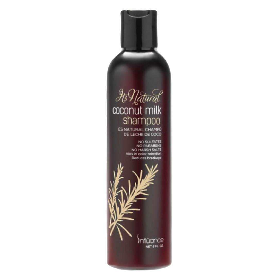 Organic Coconut Milk Shampoo for Hair Growth & Hydration - Sulfate Free, Vegan & Cruelty Free - Best for Dry, Damaged & Curly Hair - Daily Moisturizing & Nourishing Shampoo for Women & Men