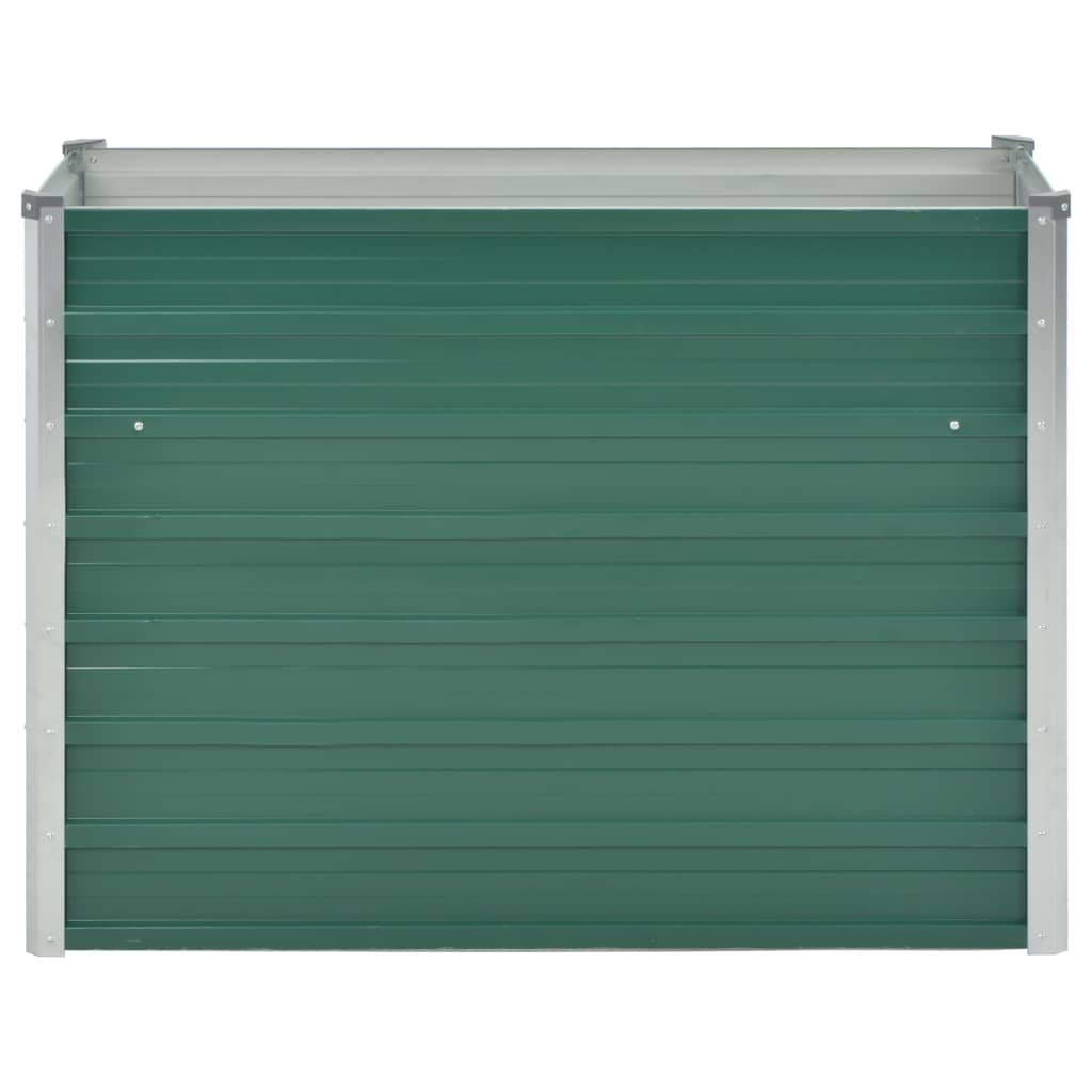 Galvanized Steel Raised Garden Bed 39.4