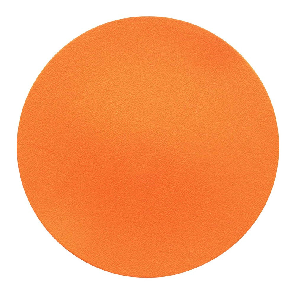 9 Spot Marker Orange - High Visibility Sports Field Marker for Soccer, Football & Outdoor Games