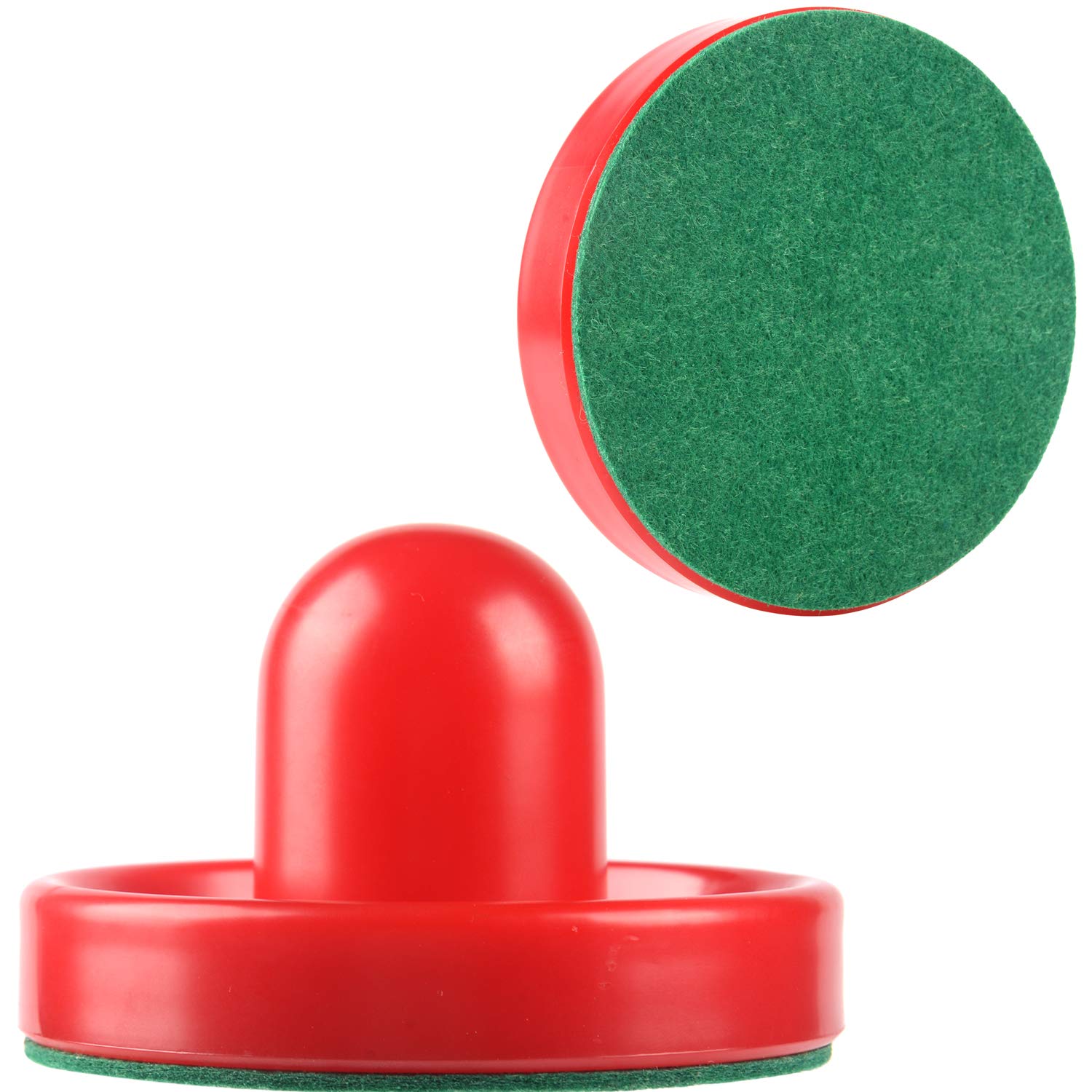 Air Hockey Striker & Puck Set - 4 Strikers, 4 Pucks for Game Tables - Perfect for Family Game Nights