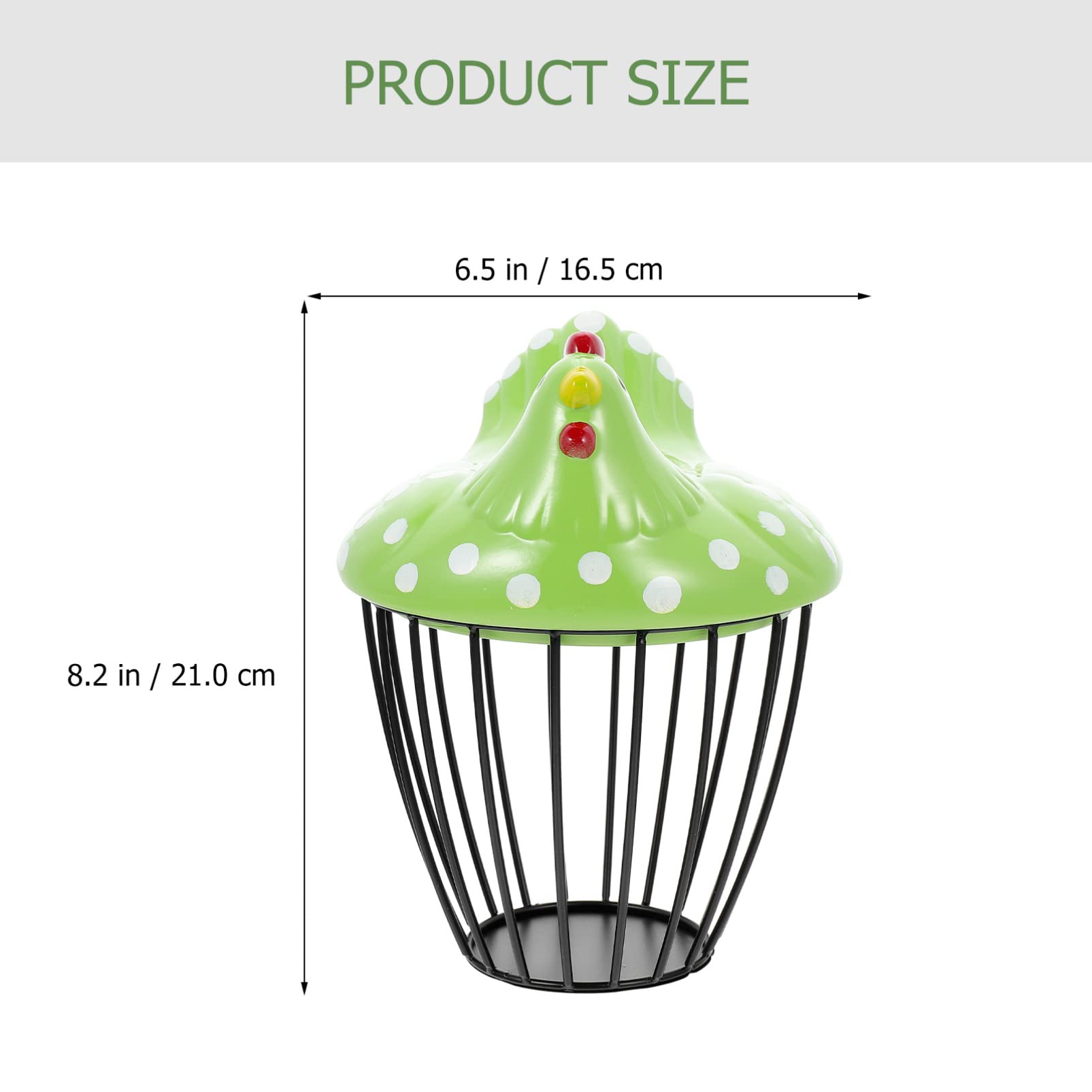 Egg Storage Basket - Adorable Potato Shaped Multi-Function Basket for Eggs, Fruits & Home Decor | Perfect for Kitchen Organization, Farmhouse Style Decor & Easter Display