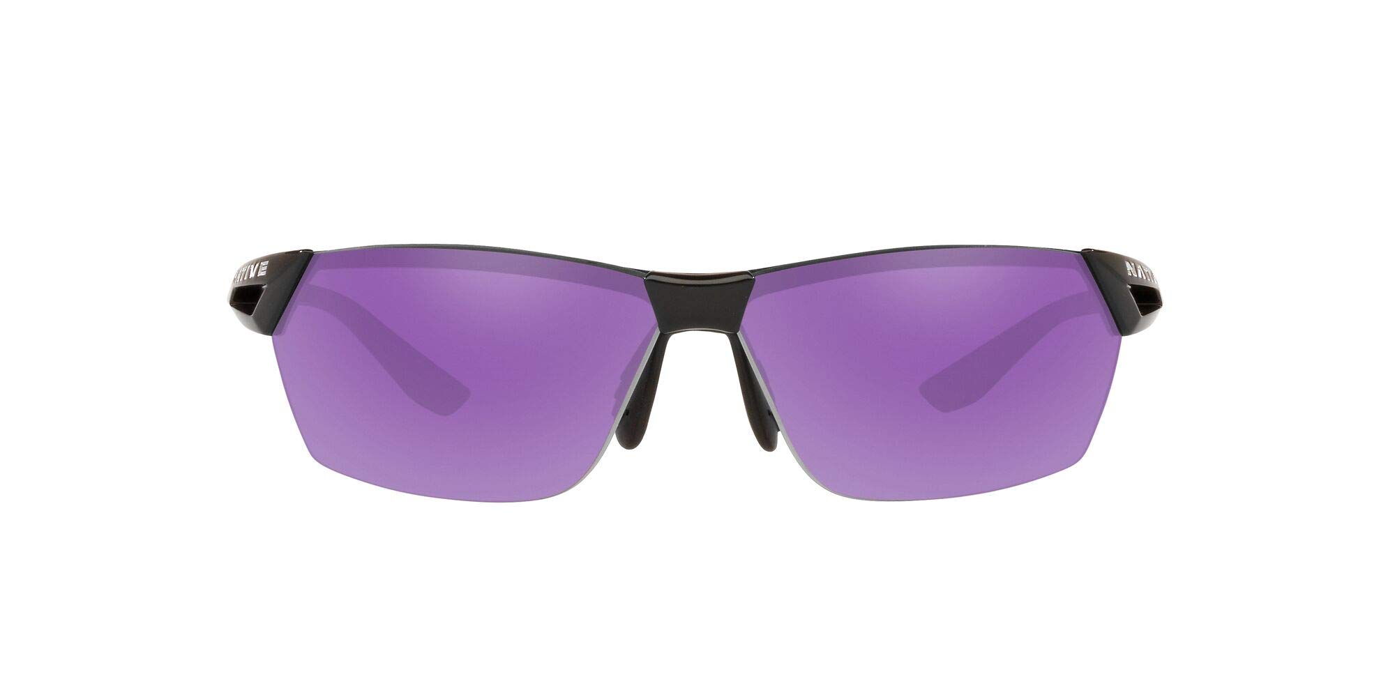 Native Eyewear Vigor Sunglasses - Polarized UV Protection for Men & Women - Outdoor Sports, Running, Hiking, and Beach Activities
