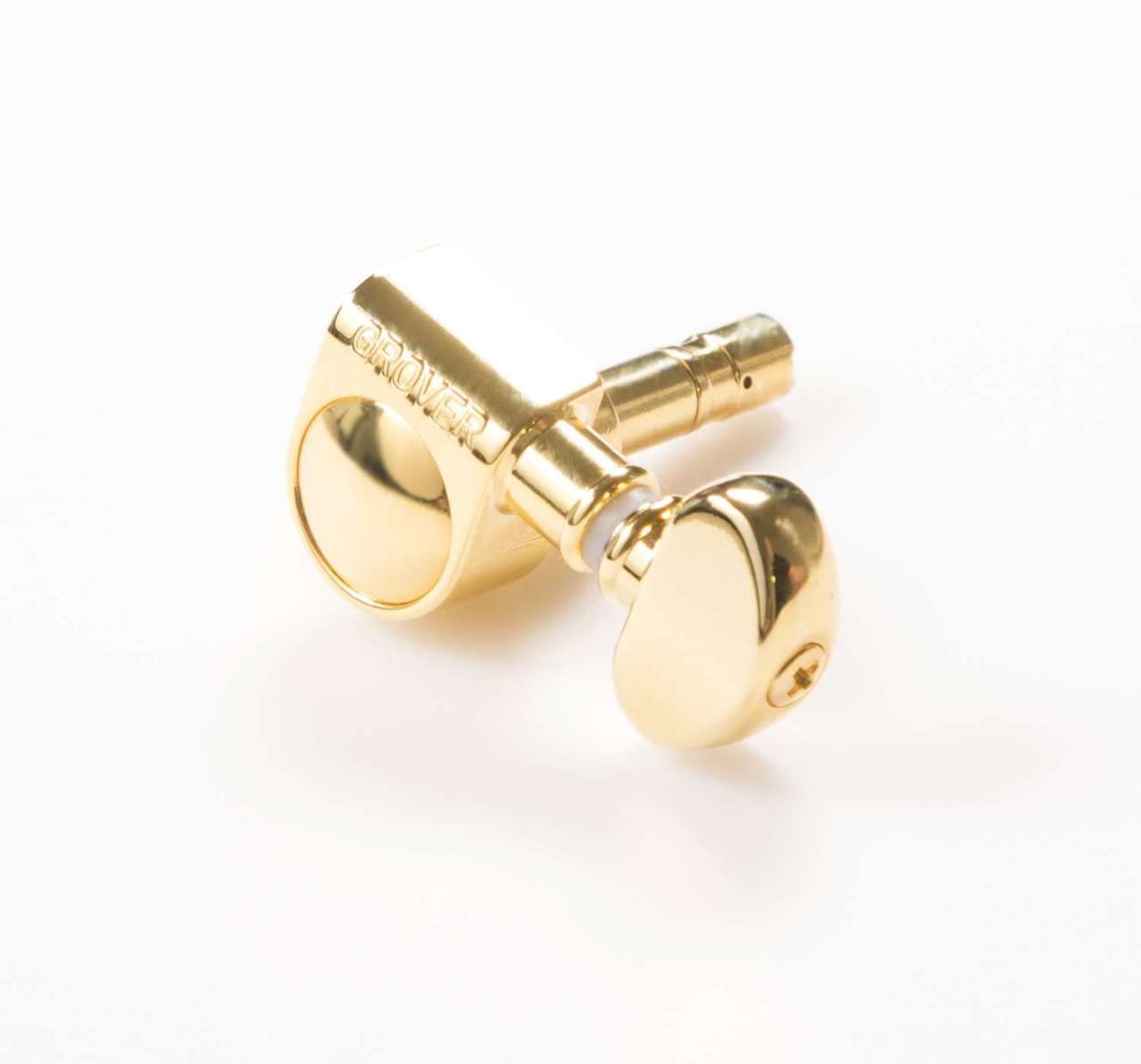Grover 406G Rotomatic 18:1 Self-Locking 3 Per Side Guitar Machine Heads in Gold - Premium Tuning Pegs for Electric & Acoustic Guitars, Perfect for Musicians & Luthiers