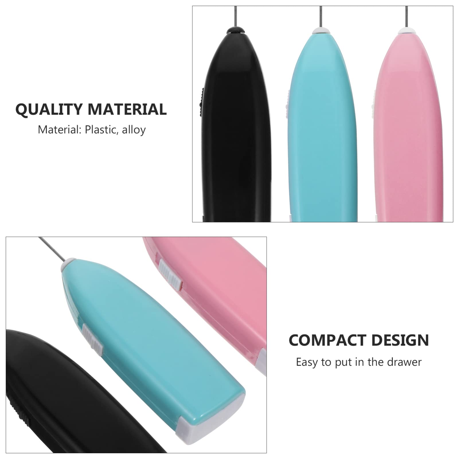 3 Pcs Epoxy Mixing Sticks - Plastic Stirring Bars for Resin, DIY Crafts, and Handheld Blenders - Perfect for Epoxy Resin Projects, Jewelry Making, and Art Creations