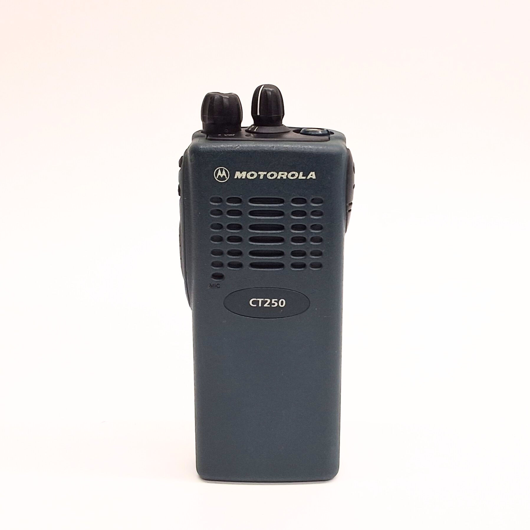 Motorola CT250 UHF Two-Way Portable Radio - Long Range Communication for Construction, Security & Outdoor Adventures