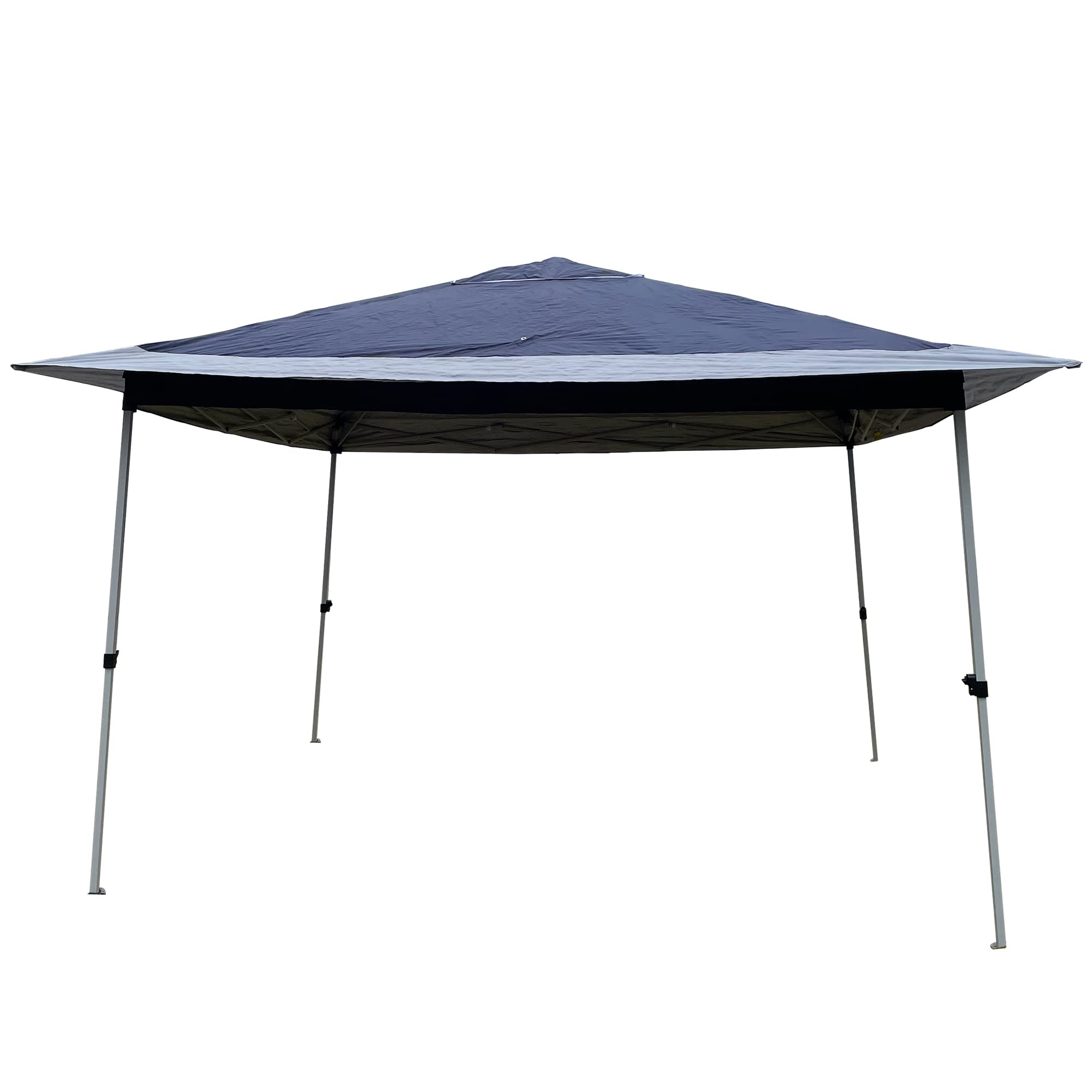 Bidook 12x12ft Pop-Up Gazebo Tent with Steel Frame & Storage Bag - Outdoor Canopy for Patio, Backyard, Camping & Picnic Shelter