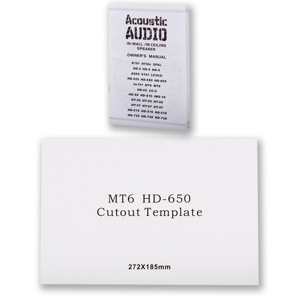 Acoustic Audio HD-650 6.5