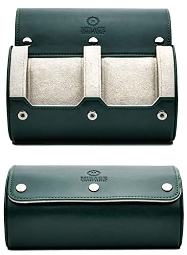 Royal Green/Ivory 2-watch case