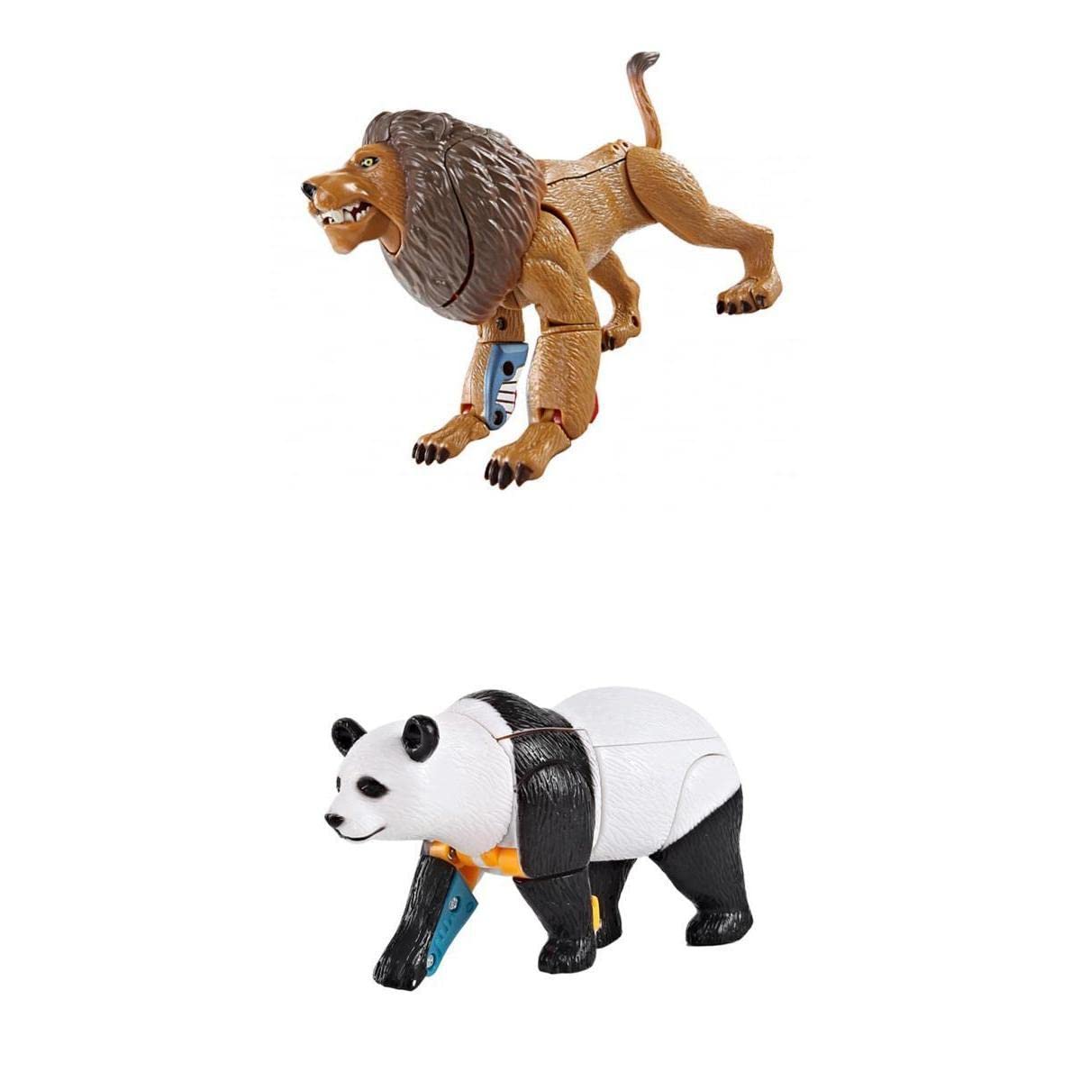 Educational Animal Robot Figures Playset - STEM Learning Toys for Kids, Perfect for Classroom, Birthday Gifts & Pretend Play