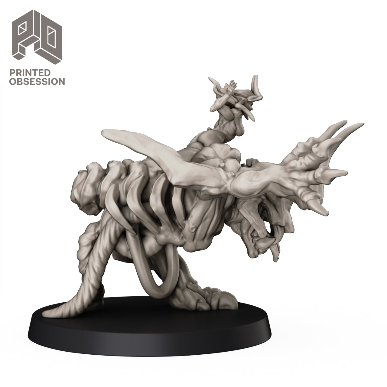 Large Demon Hybrid Amalgamation - Unique Collectible Figurine for Horror Fans & Gothic Home Decor