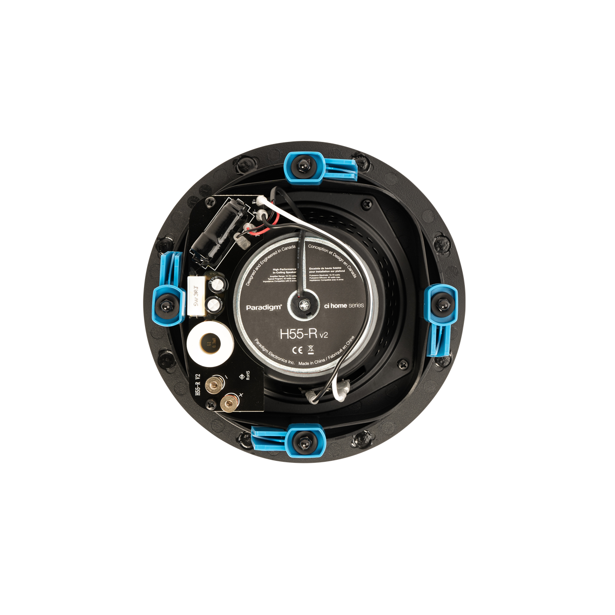 Paradigm CI Home H55 R V2 5.5 Inch In-Ceiling Speaker - Premium Sound for Home Theater & Background Music Systems