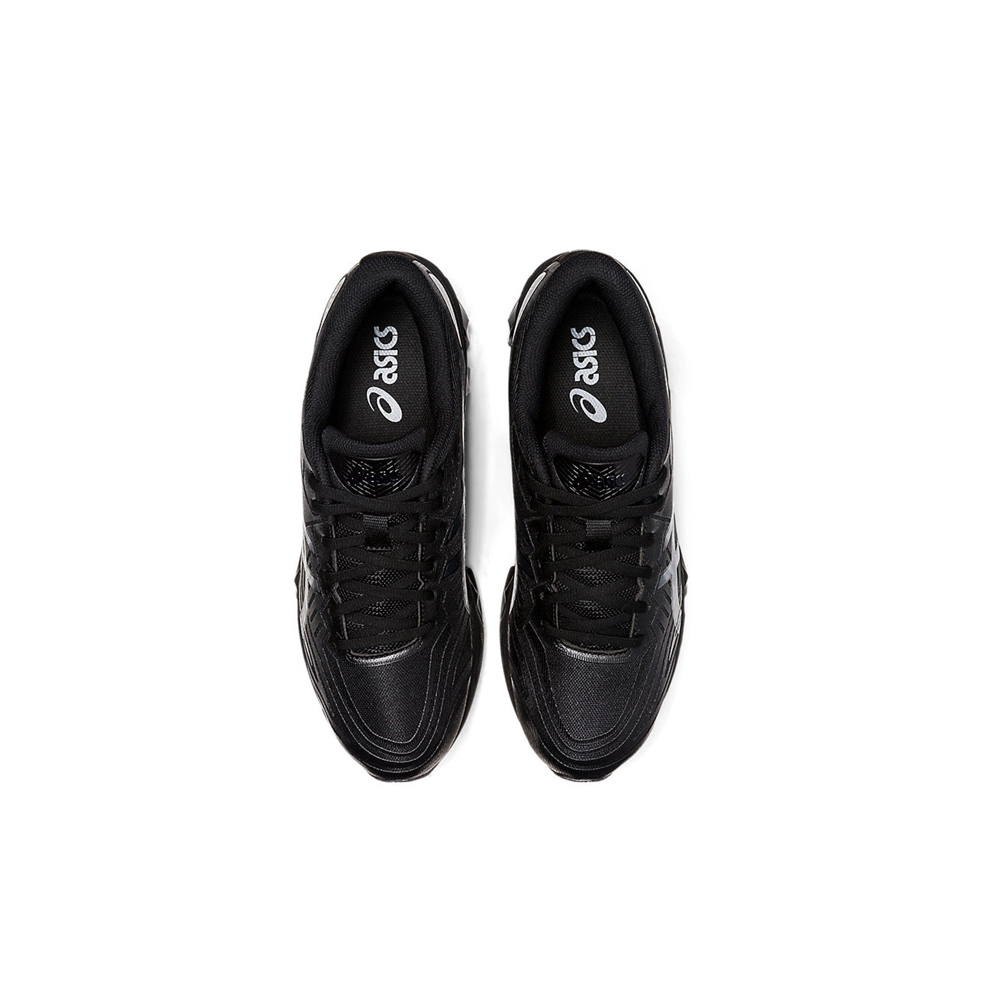 ASICS Gel Quantum 360 VII Running Shoes for Men - Black / Black - Cushioned Support for Long Distance Running & Gym Workouts