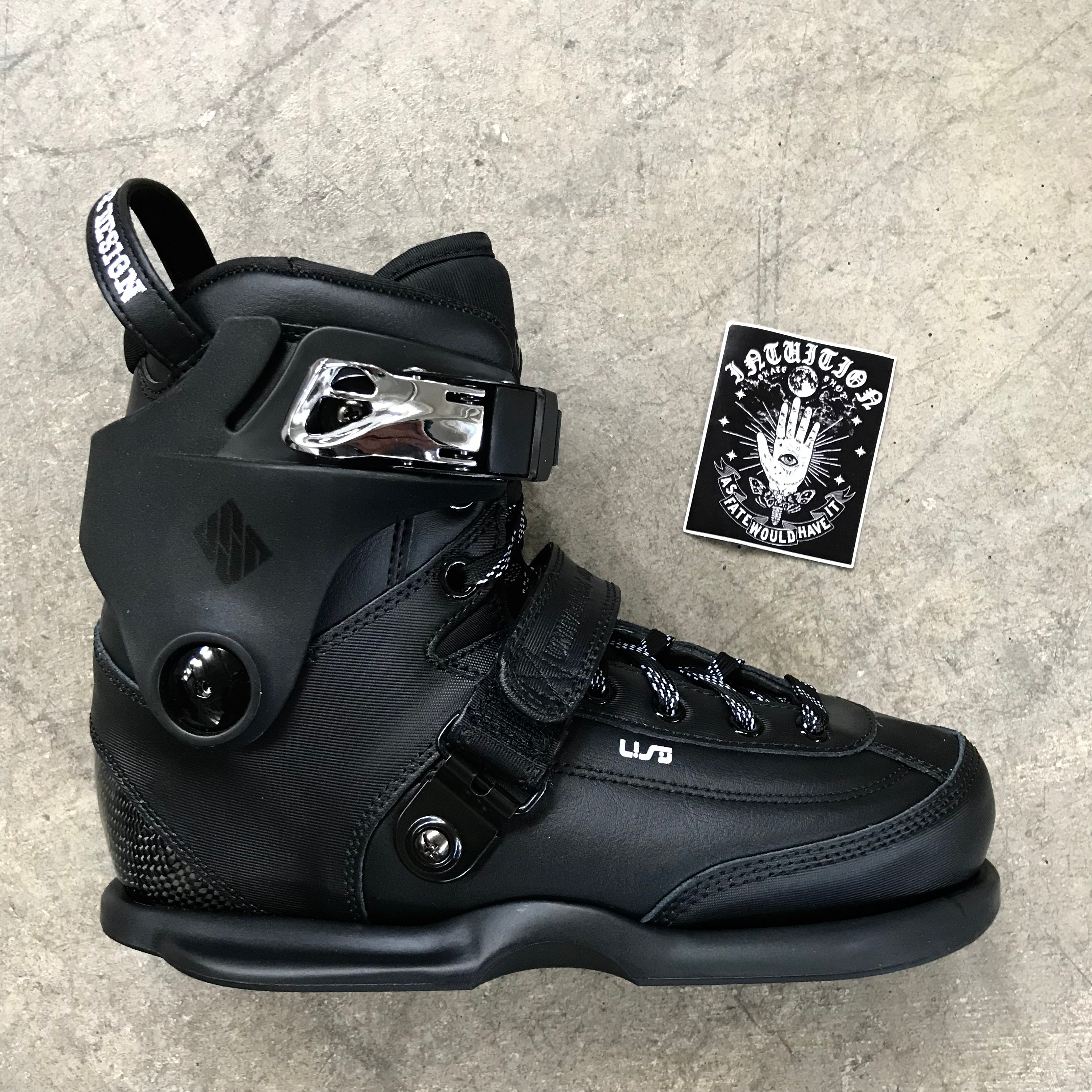 Carbon Black Inline Skates for Adults - High-Performance Rollerblades for Fitness & Speed Skating - Perfect for Outdoor, Indoor & Street Skating