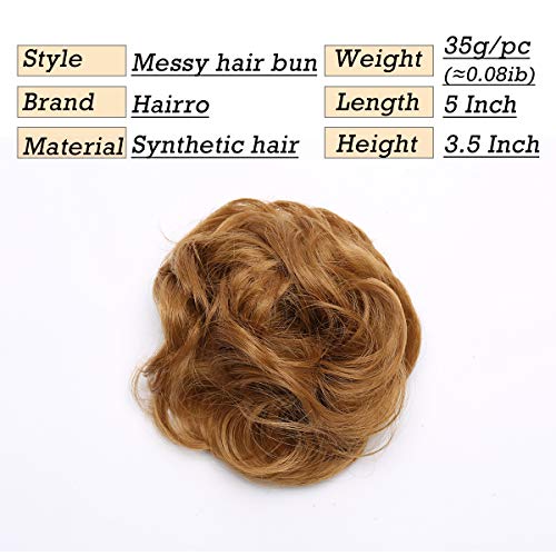 Messy Bun Hair Extension for Curly Hair - Clip-in Updo Hairpiece for Women | Perfect for Weddings, Parties & Everyday Styling