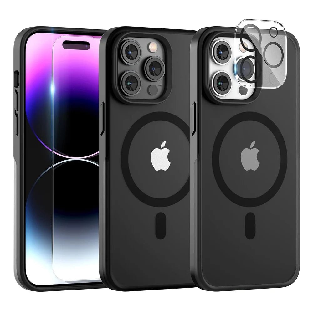 Ultra-Thin NanoShield MagSafe Case for iPhone 14/13/12 - Military-Grade Protection & Perfect Fit - Ideal for Work, Travel & Everyday Use