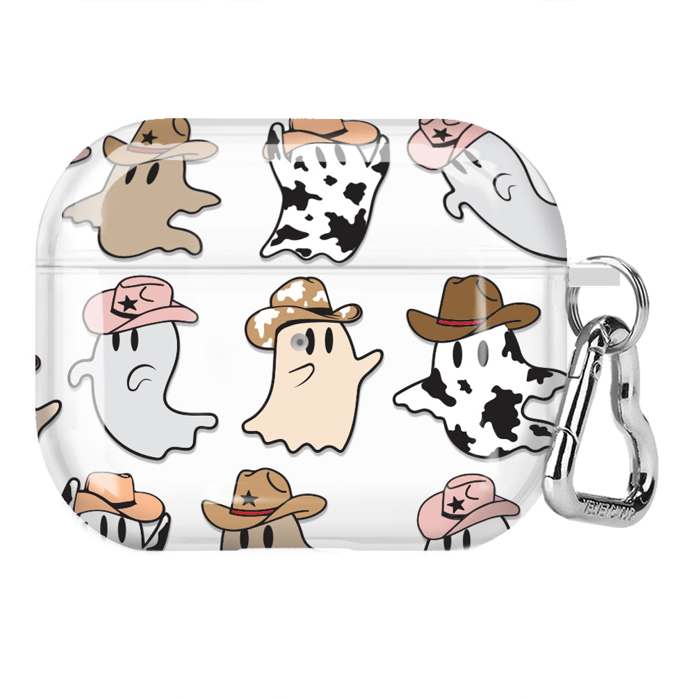 Ghosted Cowboys AirPod Case - Stylish Protective Cover for Apple AirPods | Perfect for Travel, Work & Everyday Use