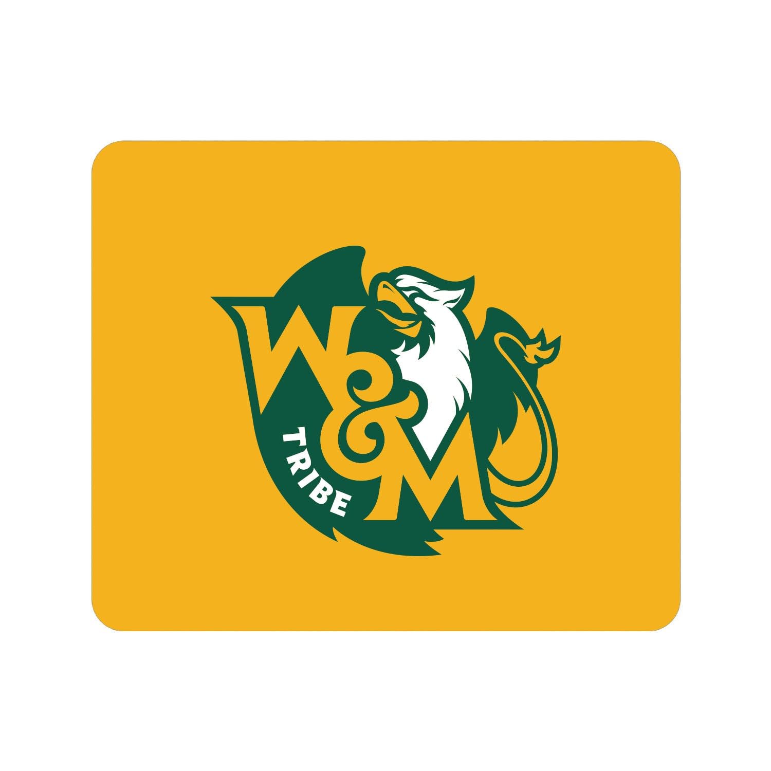 William & Mary Floral Lace Mouse Pad - Non-Slip Fabric Desk Mat for Computers & Laptops - Perfect for Office, Gaming & Home Workspace