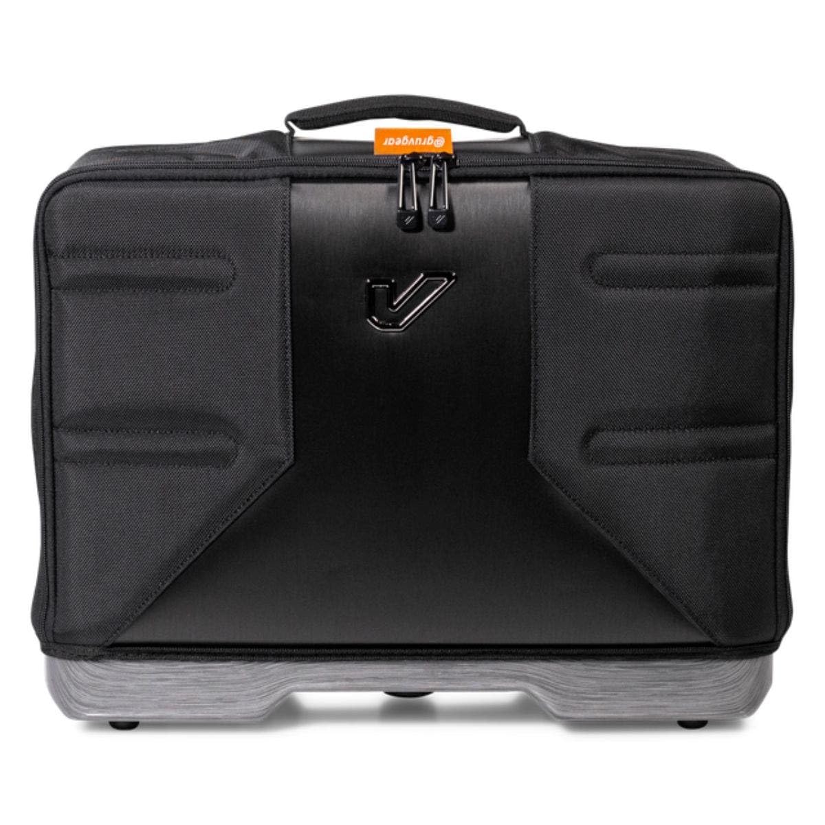 Gruv Gear VPDL-19X12-BLK Black Drum Set Bag - Waterproof Heavy-Duty Drum Case for Transport & Storage - Perfect for Gigging Musicians & Drum Teachers