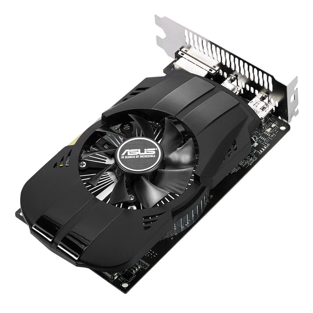 ASUS PHOENIX GeForce GTX 1050 2GB GDDR5 Gaming Graphics Card - 3 Year Warranty | Perfect for 1080p Gaming, Esports & Home Theater PC Builds