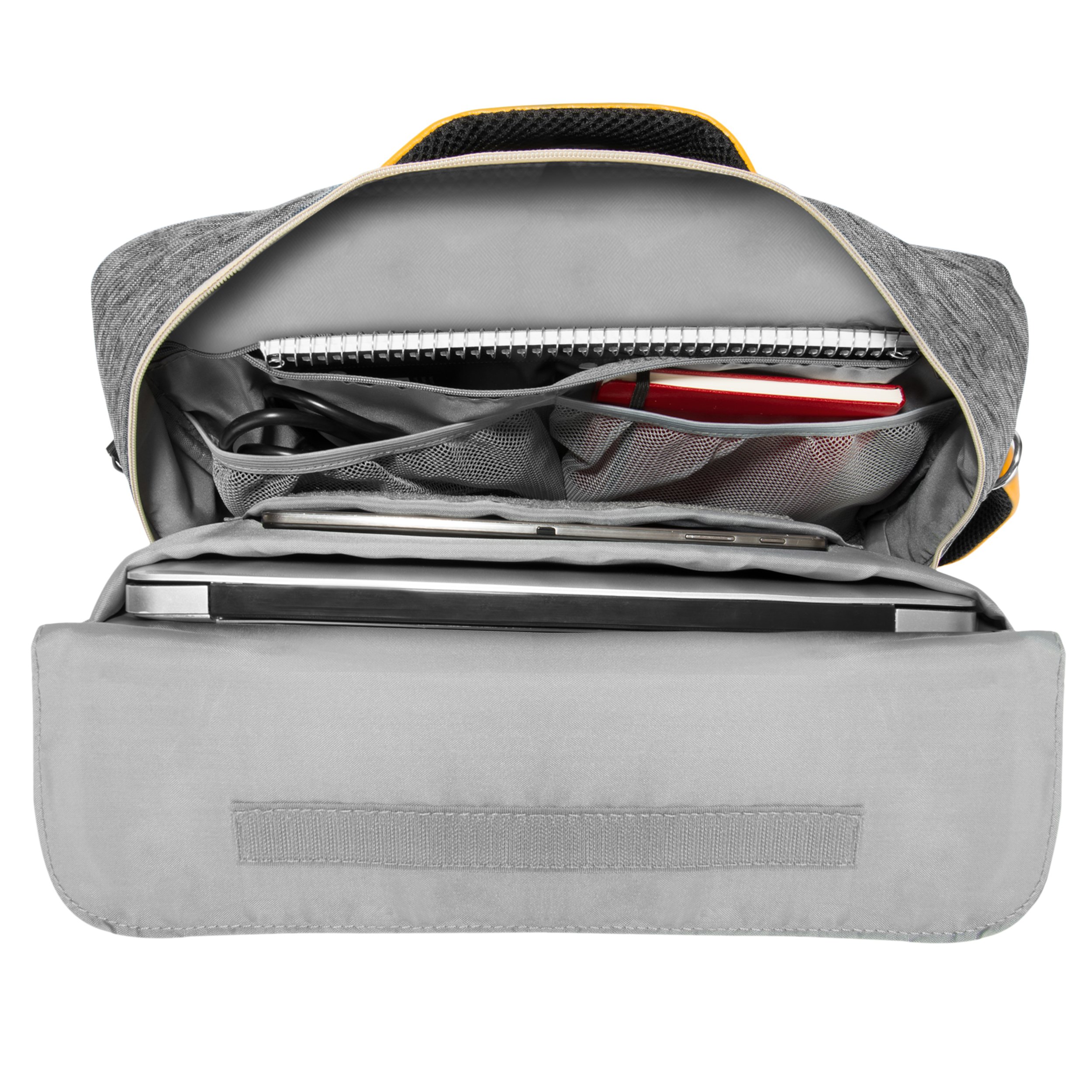 Premium Hybrid Laptop Bag for iPad Pro 12.9/11, MacBook Air/Pro 13.8