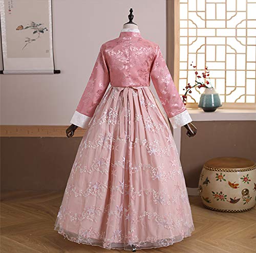 Traditional Korean Hanbok Dress for Women - Elegant Korean National Costume for Festivals, Weddings & Cultural Events