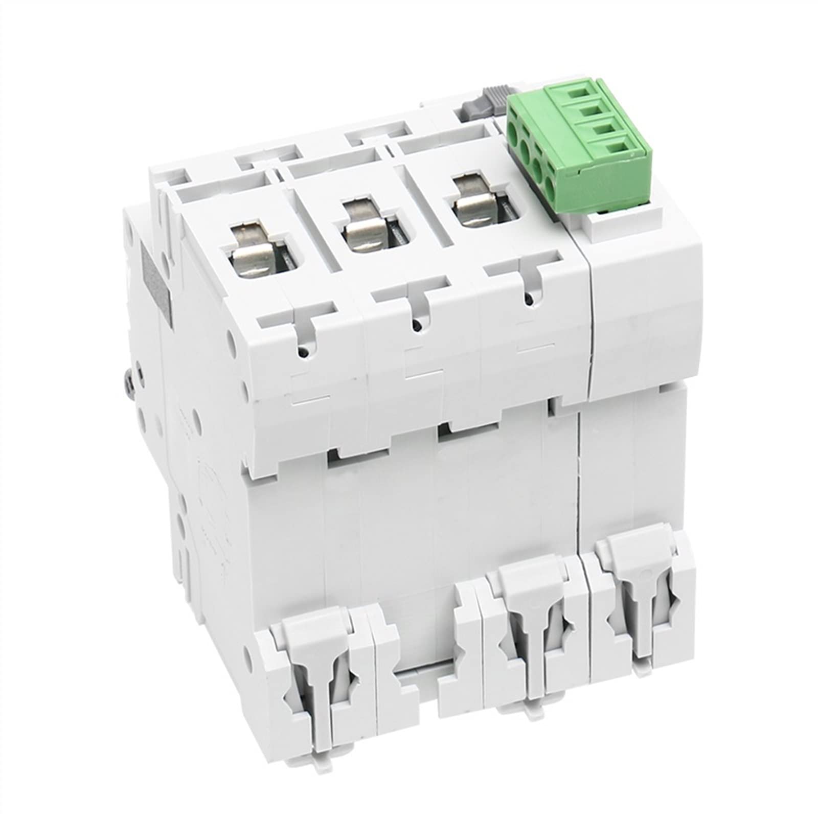 FIDEMM GRD9L-R Gym9 3P 6KA Intelligent Mini Circuit Breaker DIN Rail MCB - Automatic Recloser for Home, Gym & Industrial Electrical Safety