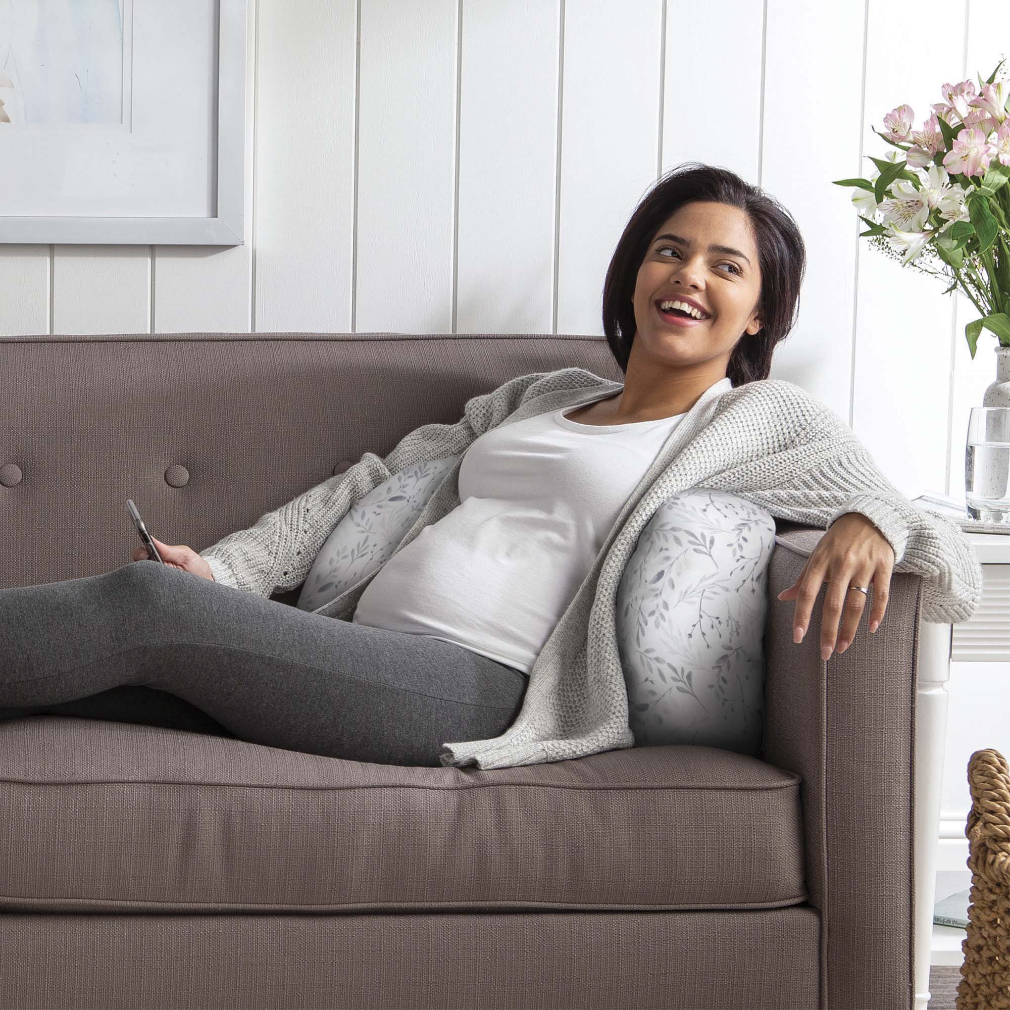 Best Pregnancy Pillow for Side Sleepers - Comfortable Maternity Support for Pregnant Women - Perfect for Sleeping, Nursing & Relaxation at Home or Travel