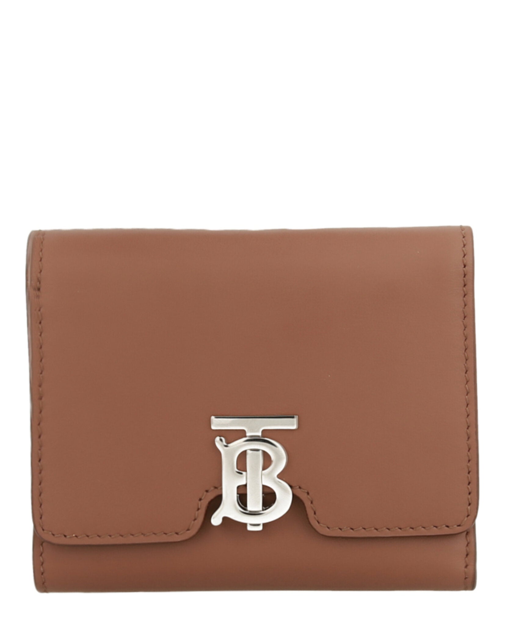 TB Monogram Bifold Wallet for Men - Slim RFID Blocking Leather Wallet with Money Clip | Perfect for Everyday Use & Travel