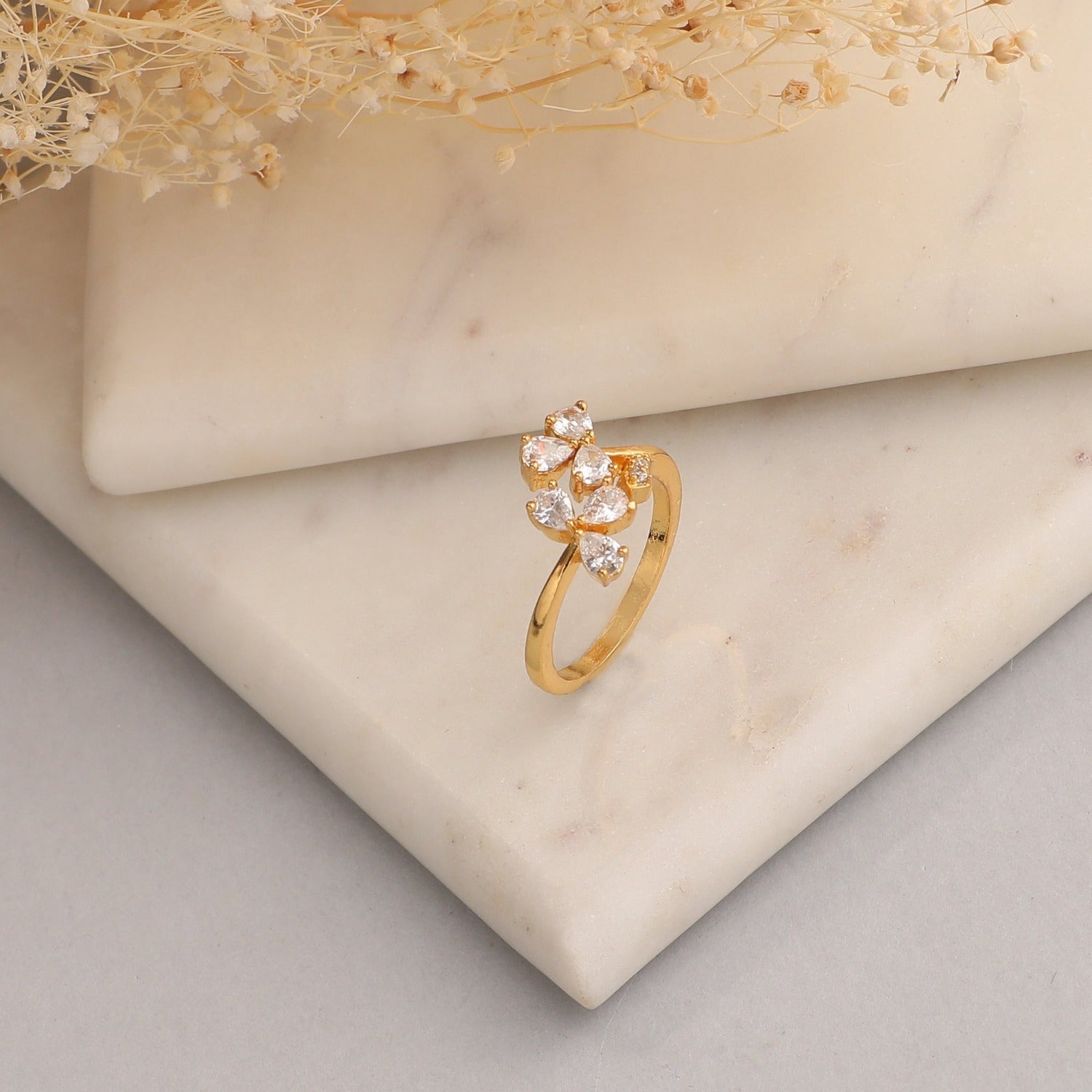 Elegant Mabry Cubic Zirconia CZ Ring for Women - Perfect for Weddings, Parties & Everyday Wear