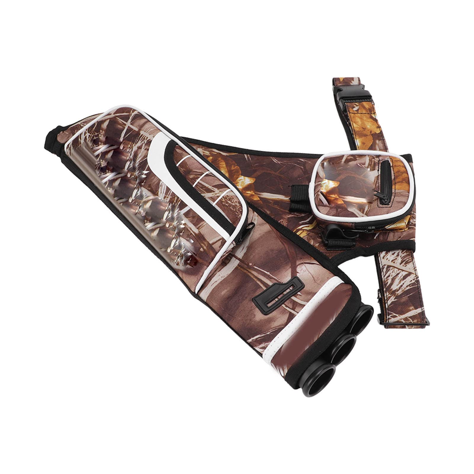 Lightweight Bow and Pot Holder Bag - Integrated Load Reduction Design for Outdoor Archery | Perfect for Hunting, Camping, and Target Practice