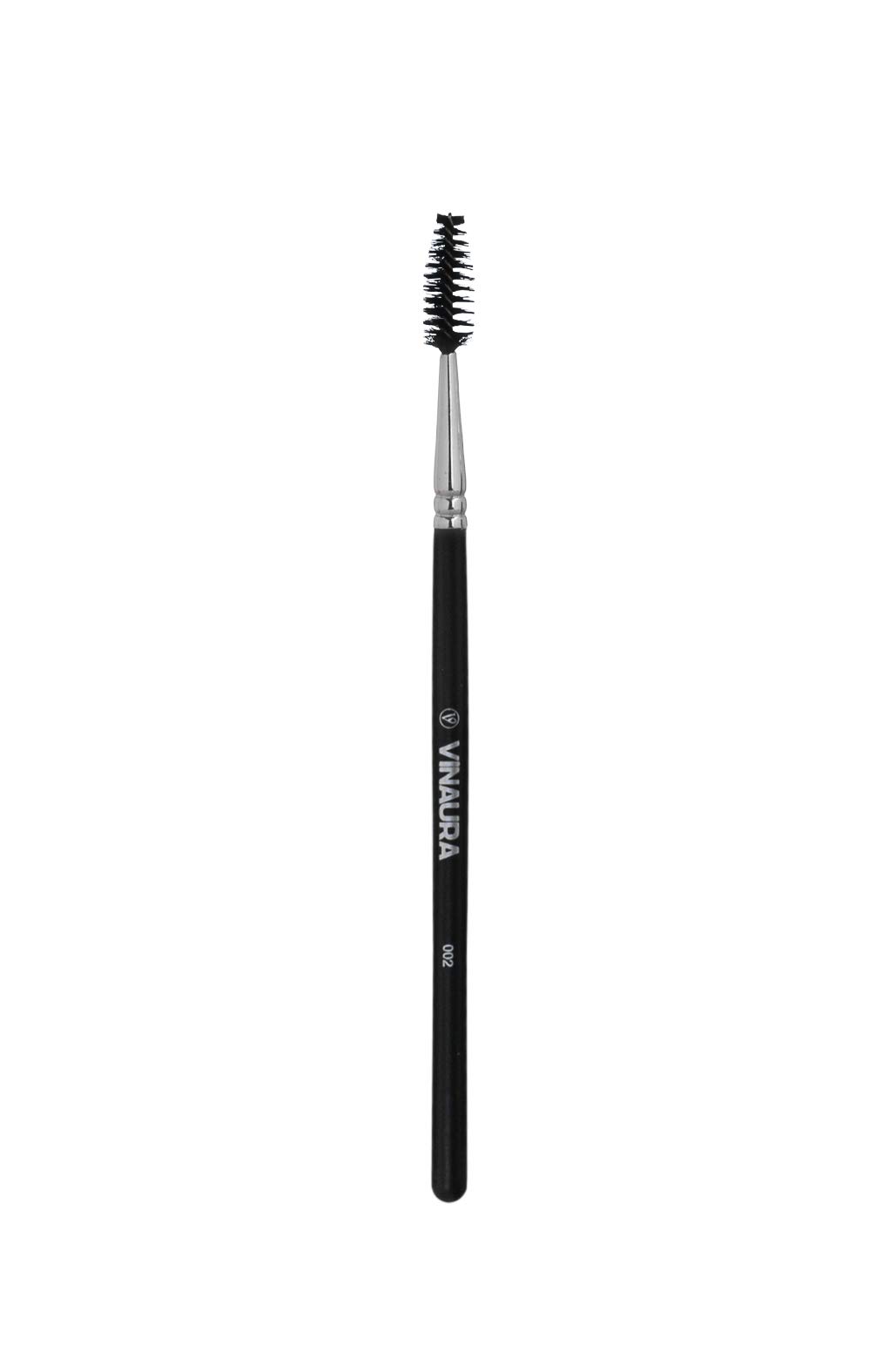 VINAURA Pro Spoolie Brush - Professional Eyelash & Eyebrow Grooming Tool, Mascara Wand Brush (1 Pack) - Perfect for Lash Extensions, Brow Shaping & Makeup Application