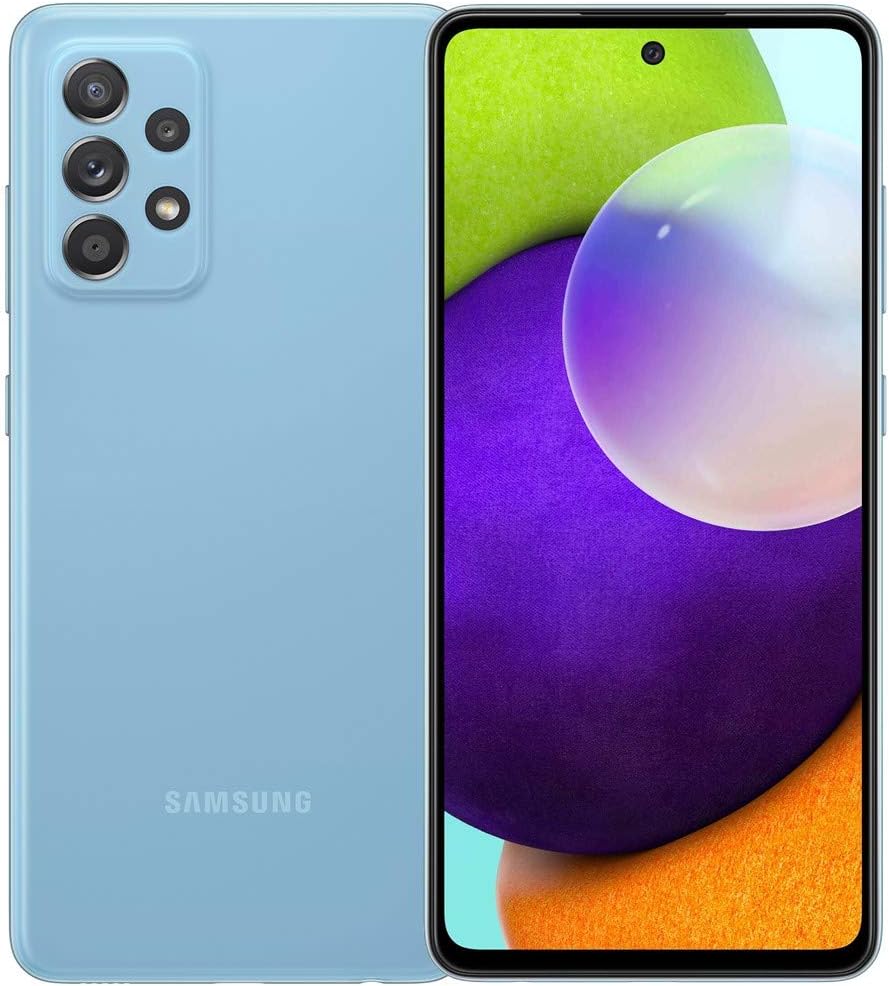 Refurbished Samsung Galaxy A52 5G Unlocked Smartphone - 6.5