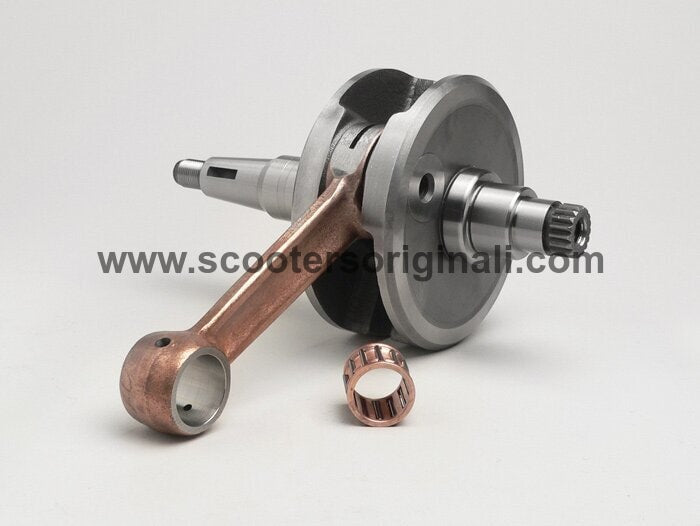 Lambretta Crankshaft for SX & Li Models - High-Performance Mazzucchelli Replacement Part - Perfect for Scooter Engine Repair & Restoration