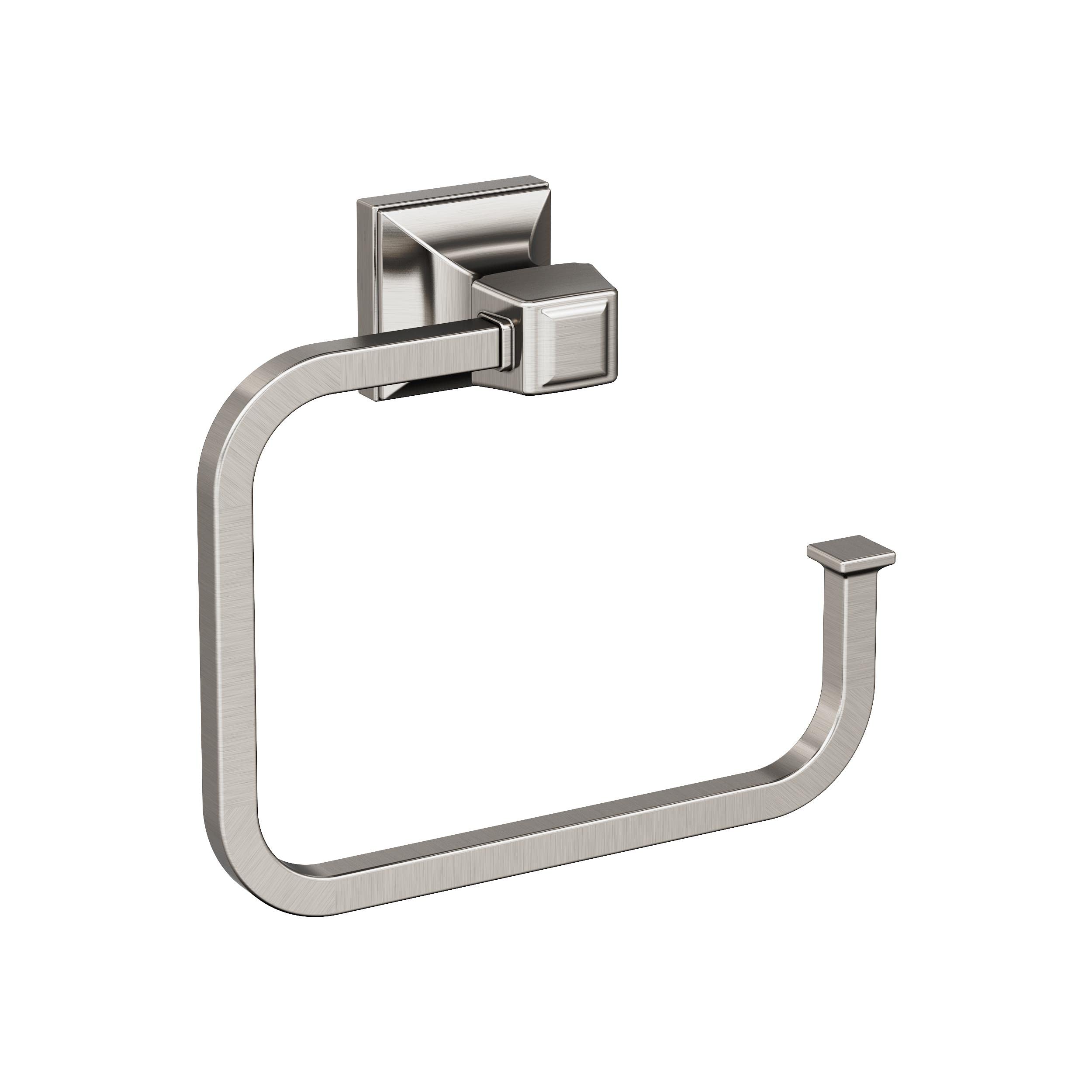 Amerock Brushed Nickel Towel Ring - 5.75