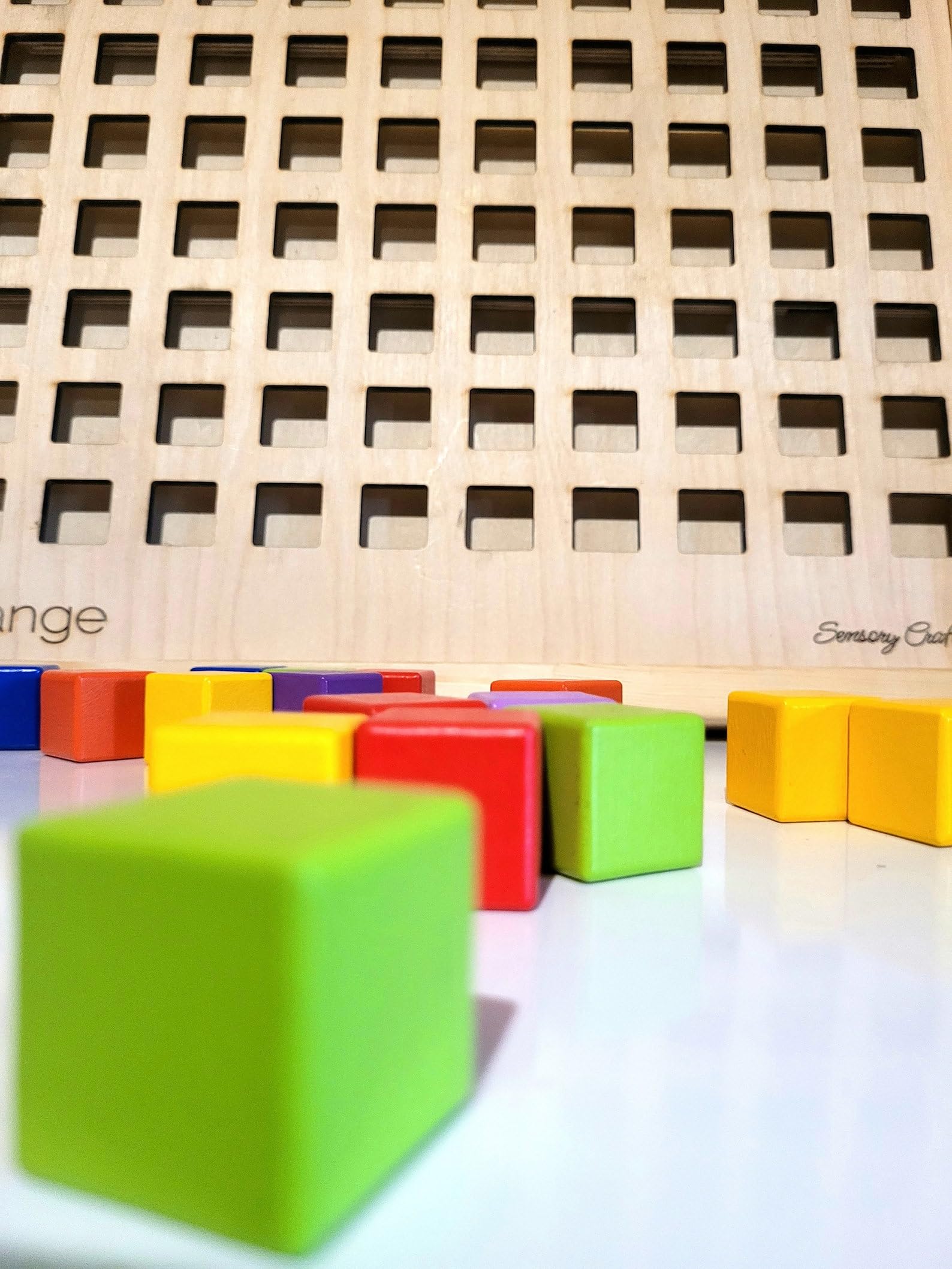 Montessori Sensory Board - Large Tactile Activity Wall Panel for Kids | DIY Busy Board for Autism & Sensory Play | Educational Toy for Toddlers & Children with Special Needs | Perfect for Home, Classroom & Therapy Use