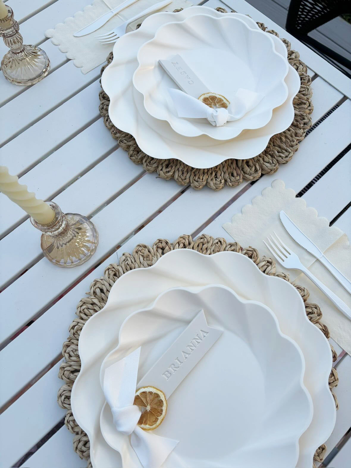 Elegant Cream & Gold Sukkot Tablescape Set - Premium Holiday Table Decor for Jewish Festivals & Celebrations - Perfect for Sukkot Dinners, Family Gatherings & Special Occasions