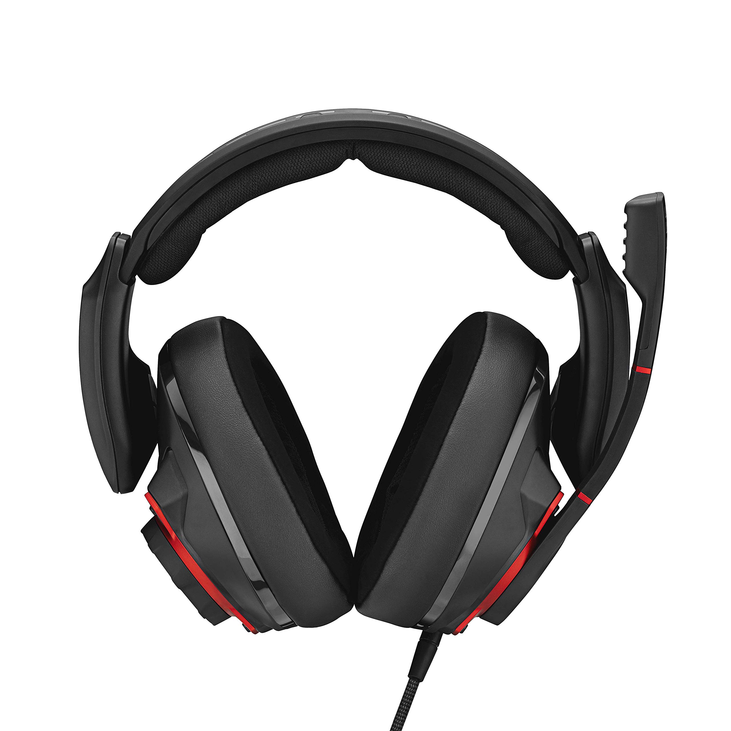 Sennheiser GSP 600 Premium Gaming Headset for PC, Mac, PS4, Xbox & Multi-Platform - Noise Cancelling Mic, Japan Authentic - Perfect for Competitive Gaming & Streaming