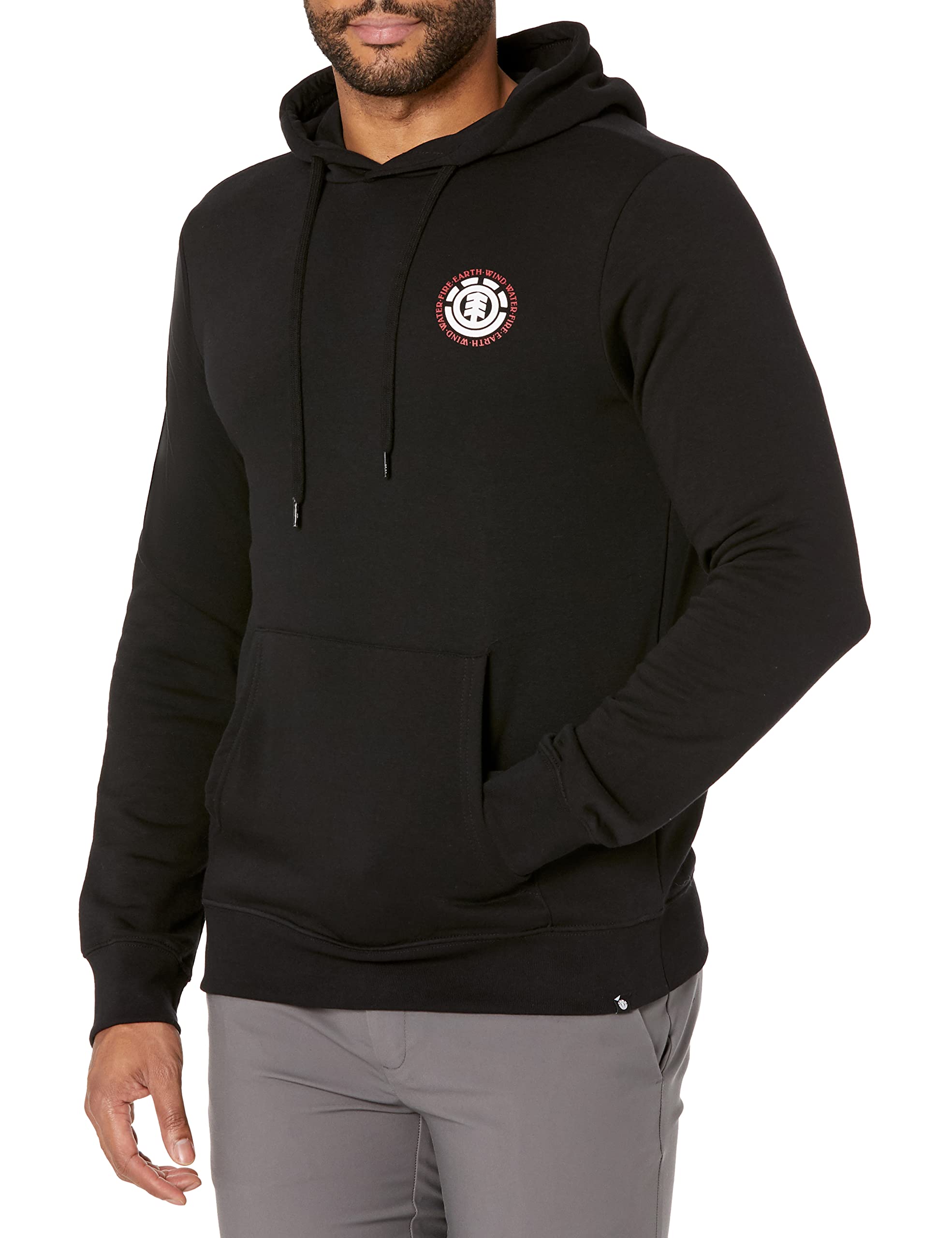 Element Joint Pullover Hoodie for Men - Comfortable & Stylish Casual Wear for Gym, Running, and Everyday Use