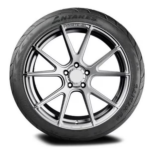 Antares Blitzk RS 82V 195/50R15 High Performance Tires - All-Season Radial Car Tires for Sedans & Compact Cars - Perfect for Daily Commuting & Highway Driving